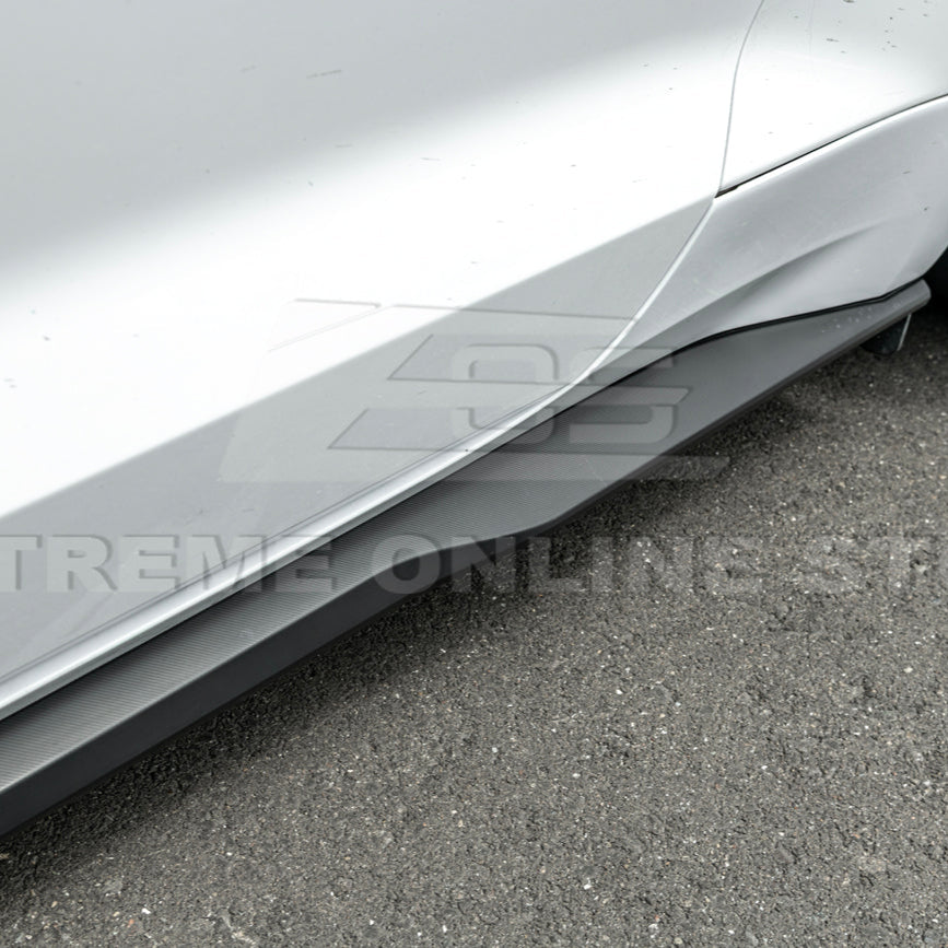 2015-23 Ford Mustang Side Skirts Extension