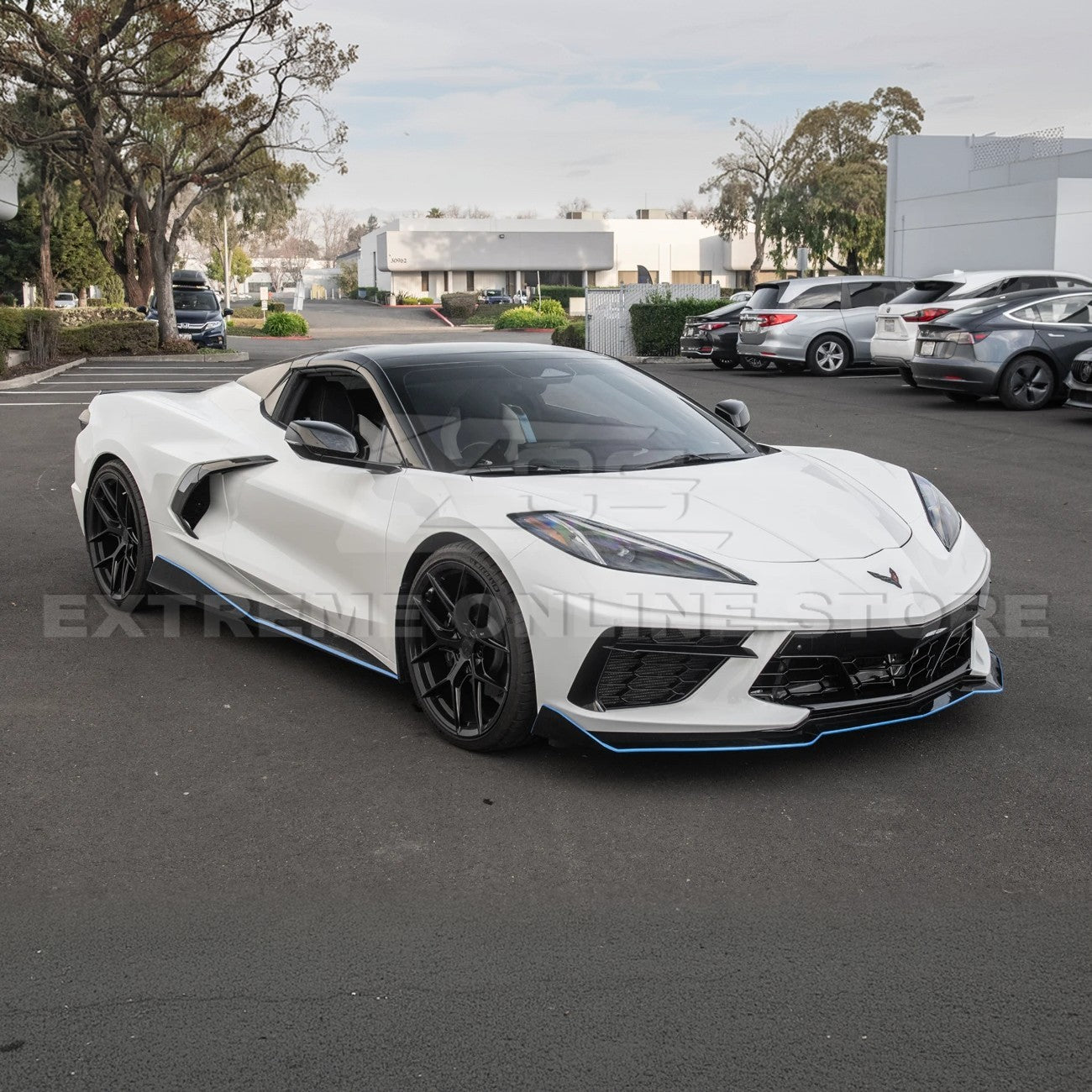 2020-Up Corvette C8 | Z06 Fascia Panel Grille Insert Cover