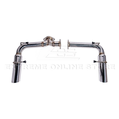 2022-Present Toyota GR86 Subaru BRZ Muffler Delete Axle Back Exhaust