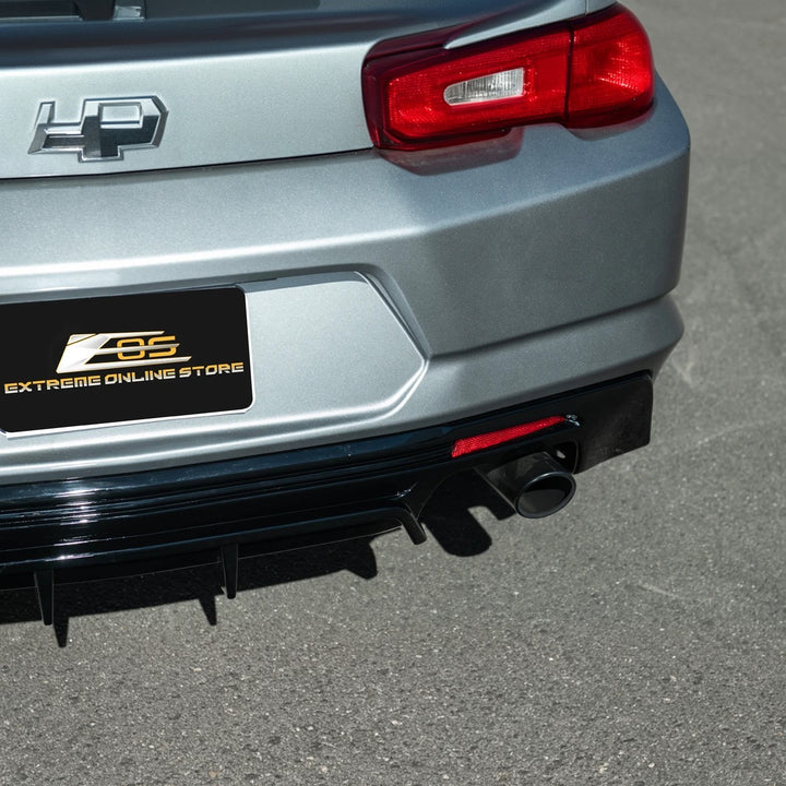 2016-2024 Chevrolet Camaro EOS Performance Style Rear Bumper Diffuser