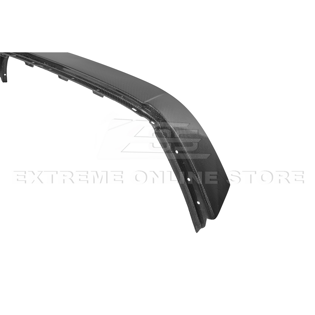 Corvette C6 Carbon Fiber Package B-Pillar / Halo Cover