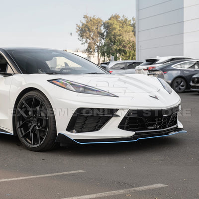 2020-Up Corvette C8 | Z06 Fascia Panel Grille Insert Cover