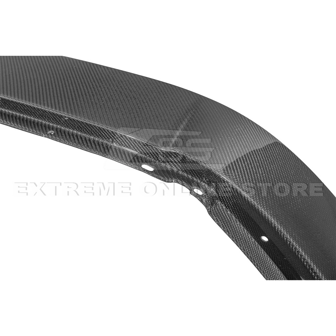Corvette C6 Carbon Fiber Package B-Pillar / Halo Cover