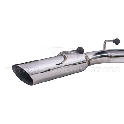 2022-Present Toyota GR86 Subaru BRZ Muffler Delete Axle Back Exhaust