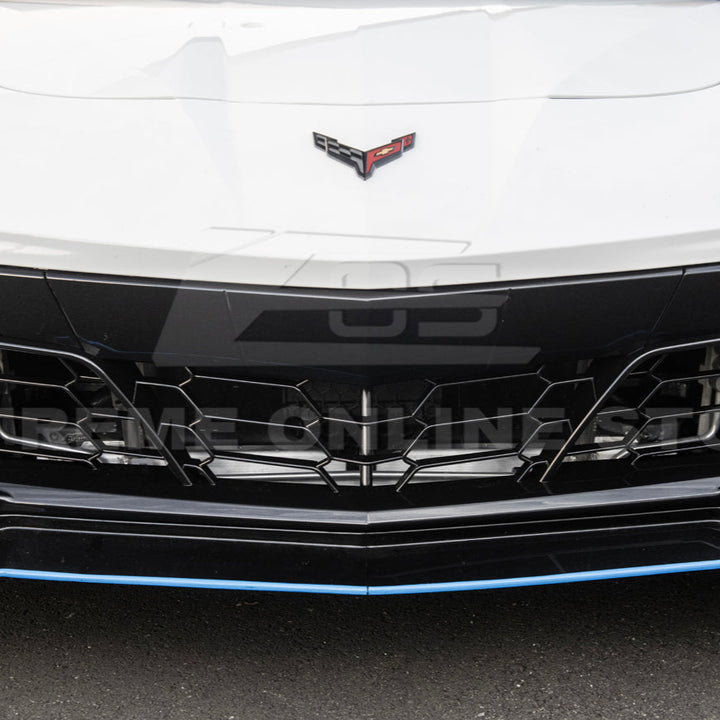 2020-Up Corvette C8 | Z06 Fascia Panel Grille Insert Cover