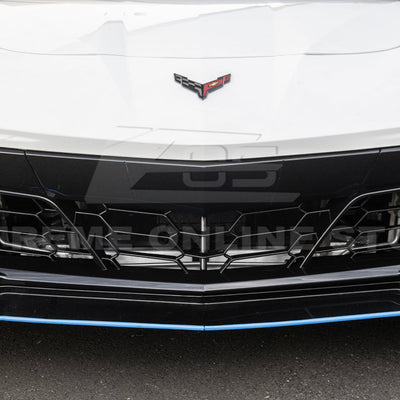 2020-Up Corvette C8 | Z06 Fascia Panel Grille Insert Cover