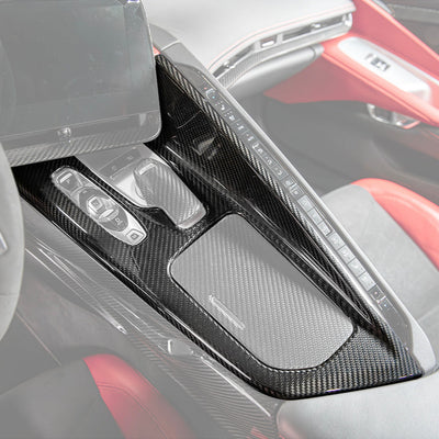 Corvette C8 Center Console w/ Switch Trim Cover