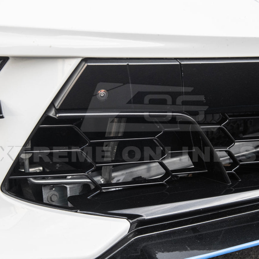 2020-Up Corvette C8 | Z06 Fascia Panel Grille Insert Cover