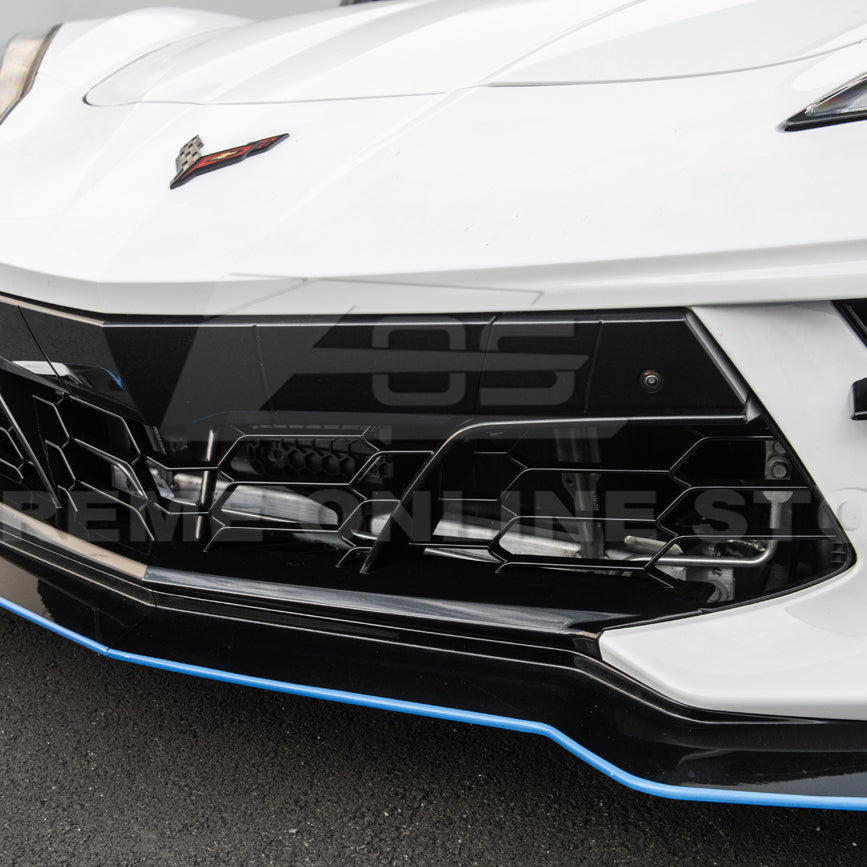 2020-Up Corvette C8 | Z06 Fascia Panel Grille Insert Cover