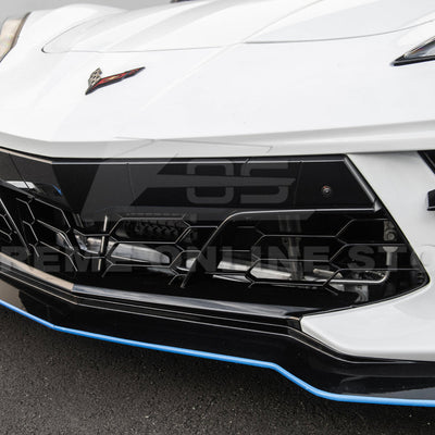2020-Up Corvette C8 | Z06 Fascia Panel Grille Insert Cover
