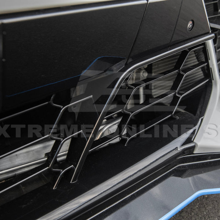 2020-Up Corvette C8 | Z06 Fascia Panel Grille Insert Cover