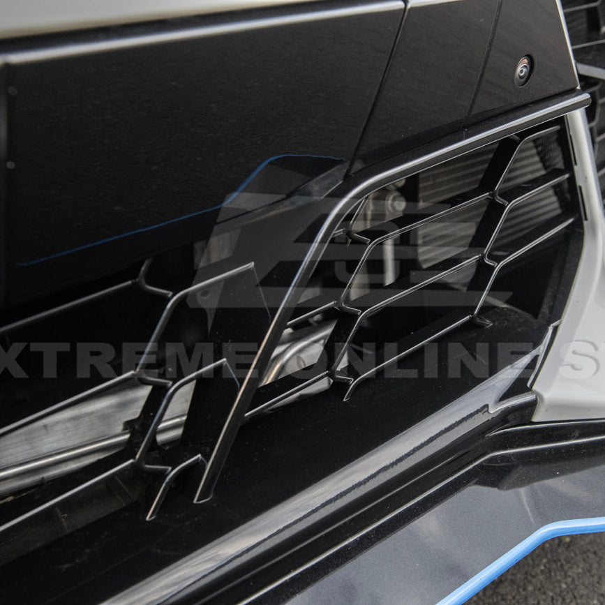 2020-Up Corvette C8 | Z06 Fascia Panel Grille Insert Cover