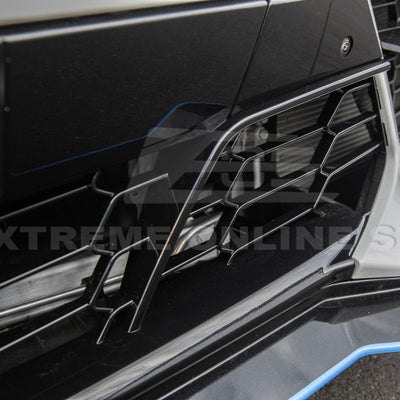 2020-Up Corvette C8 | Z06 Fascia Panel Grille Insert Cover