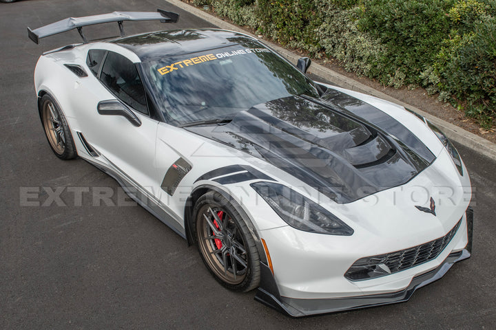Corvette C7 Cowl Vented Extractor Hood