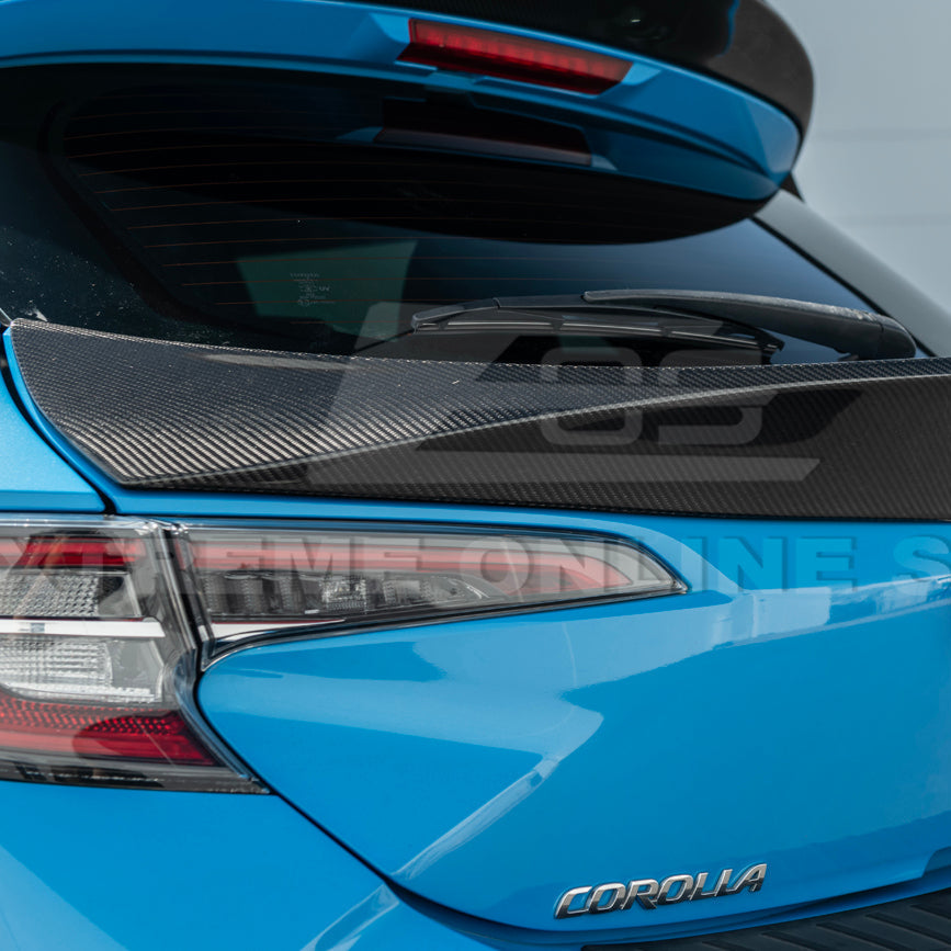 2019-Up Toyota GR Corolla Rear Hatch Mid Wing Spoiler