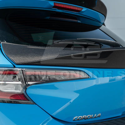 2019-Up Toyota GR Corolla Rear Hatch Mid Wing Spoiler