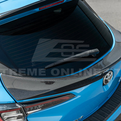 2019-Up Toyota GR Corolla Rear Hatch Mid Wing Spoiler