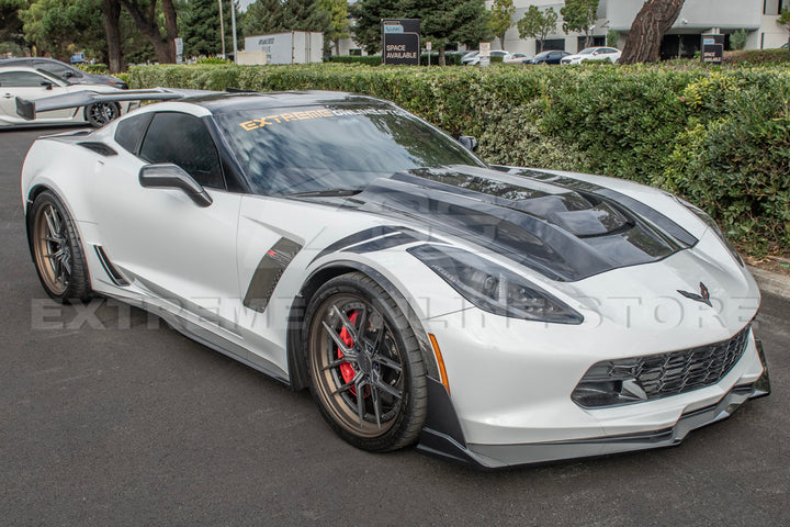Corvette C7 Cowl Vented Extractor Hood