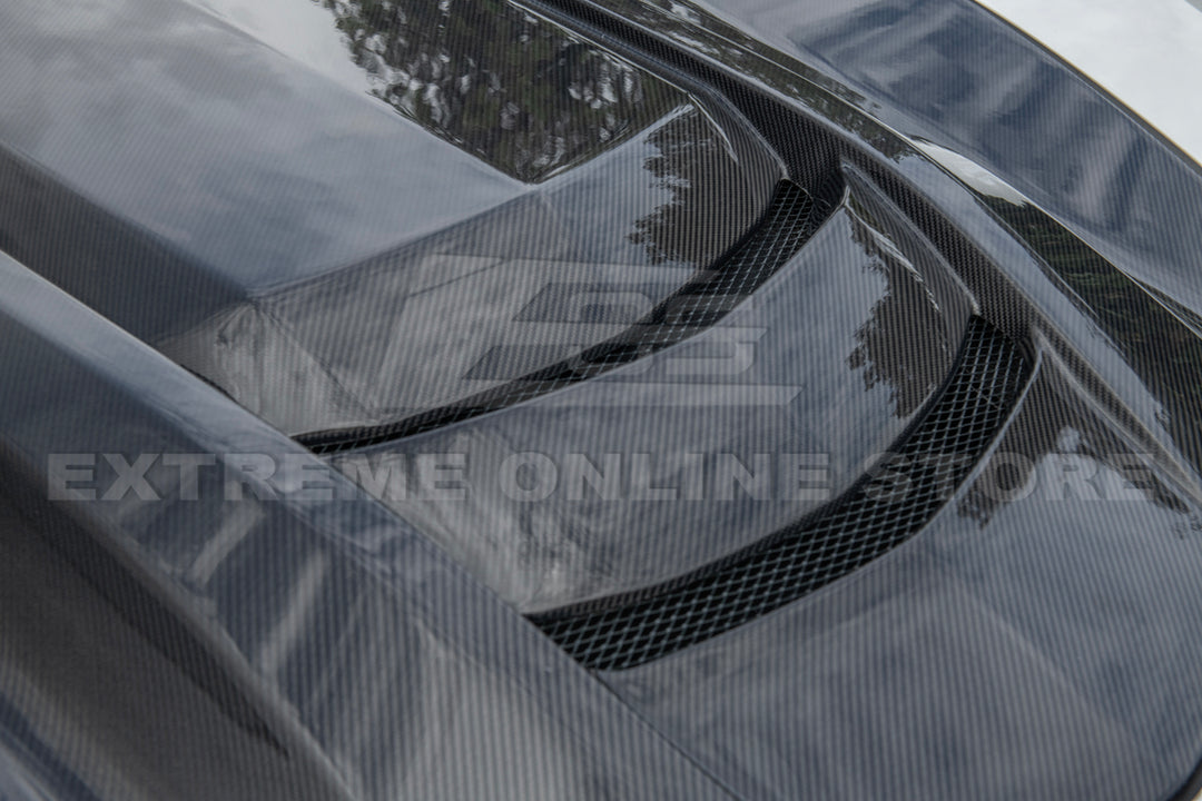 Corvette C7 Cowl Vented Extractor Hood