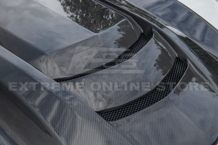 Corvette C7 Cowl Vented Extractor Hood