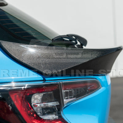 2019-Up Toyota GR Corolla Rear Hatch Mid Wing Spoiler