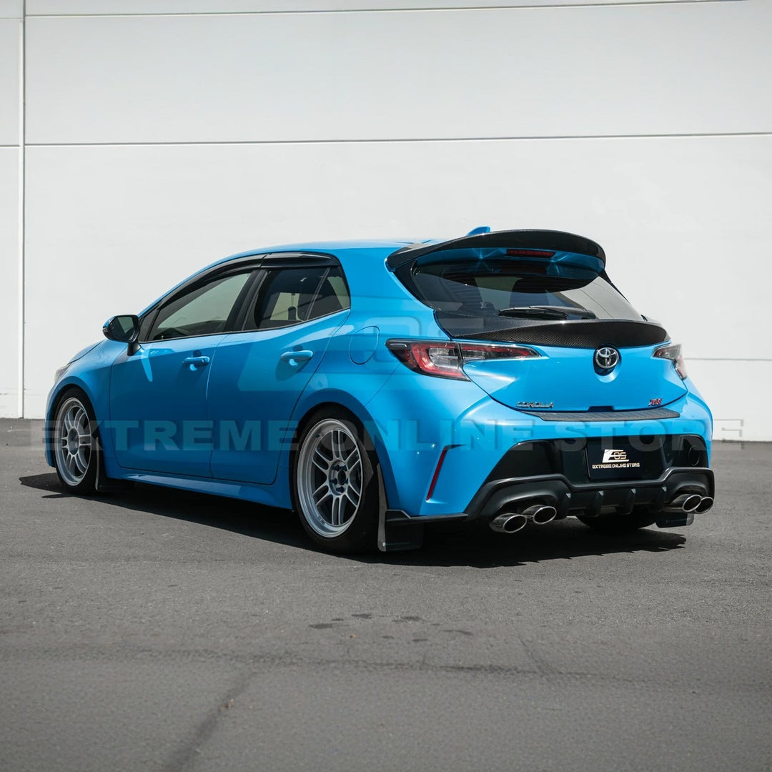 2019-Up Toyota GR Corolla Rear Roof Wing Duckbill Spoiler