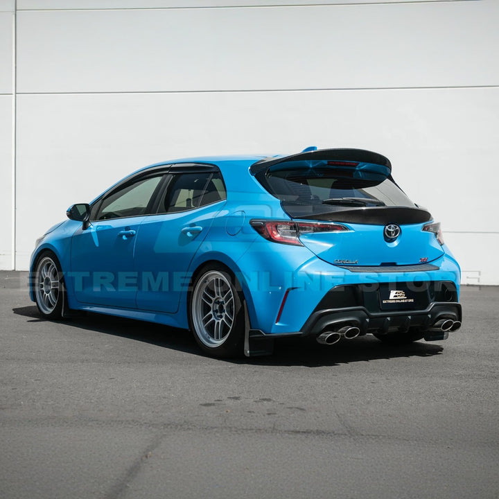 2019-Up Toyota GR Corolla Rear Roof Wing Duckbill Spoiler