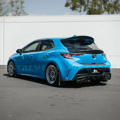 2019-Up Toyota GR Corolla Rear Hatch Mid Wing Spoiler