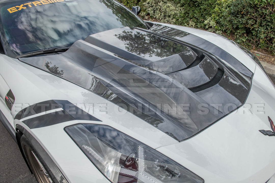 Corvette C7 Cowl Vented Extractor Hood