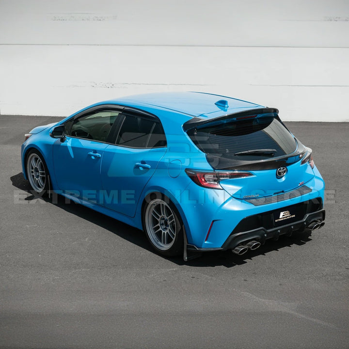 2019-Up Toyota GR Corolla Rear Roof Wing Duckbill Spoiler