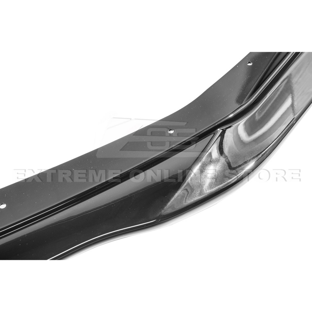 2016-Up Camaro SS | T6 Style Front Lip Splitter w/ Side End Cap