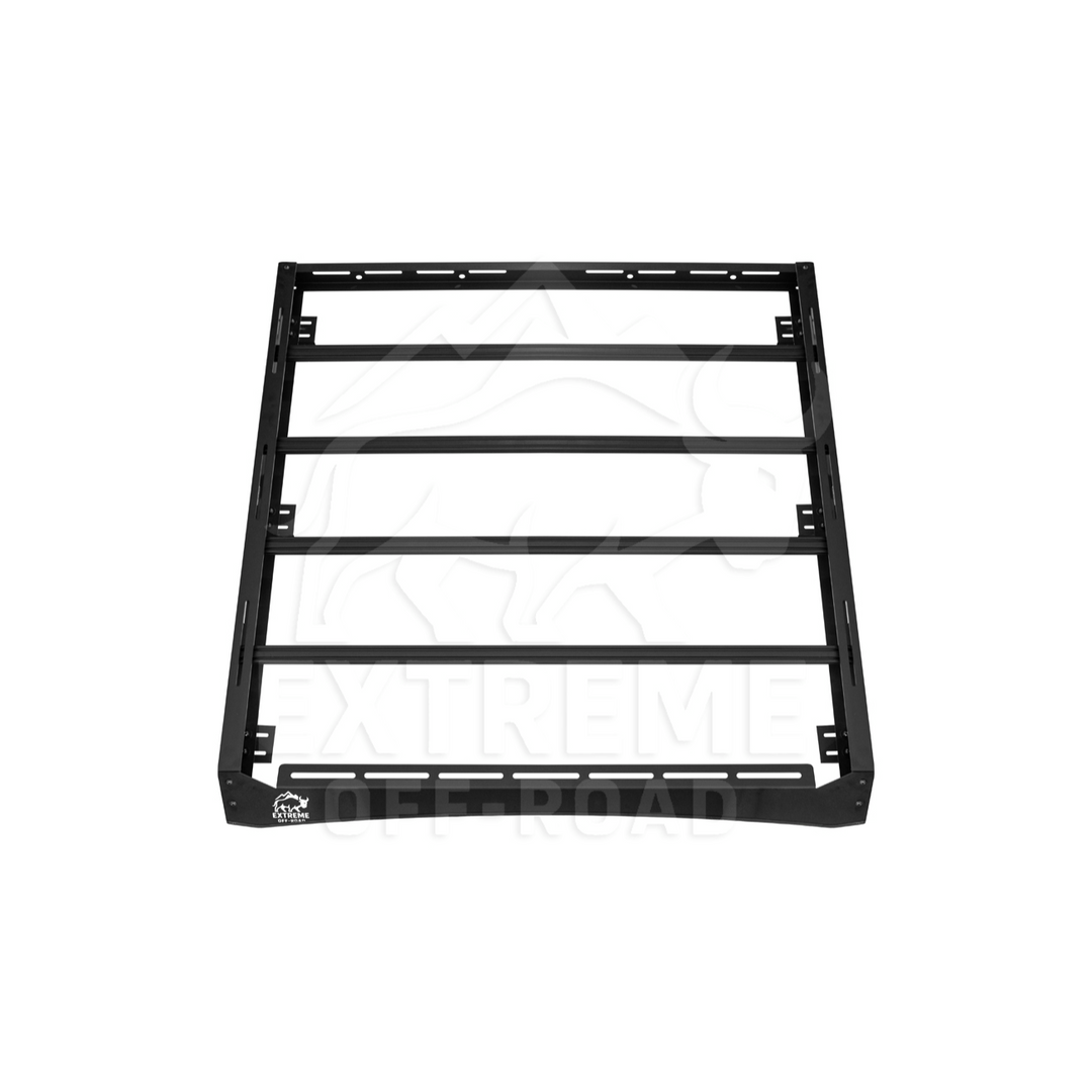 2018-Up Jeep Wrangler JL Carbon Steel Black Top Roof Cargo Rack