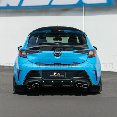2019-Up Toyota GR Corolla Rear Hatch Mid Wing Spoiler