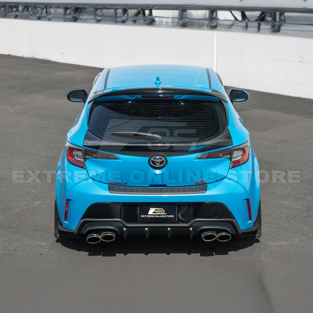 2019-Up Toyota GR Corolla Rear Roof Wing Duckbill Spoiler