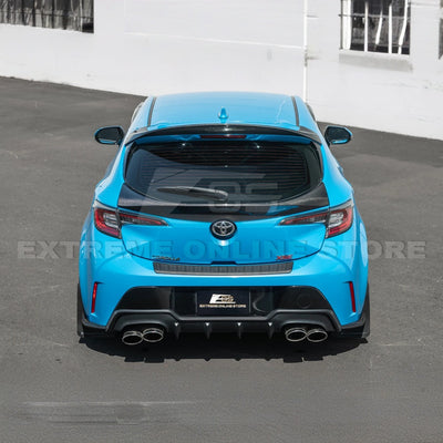 2019-Up Toyota GR Corolla Rear Hatch Mid Wing Spoiler