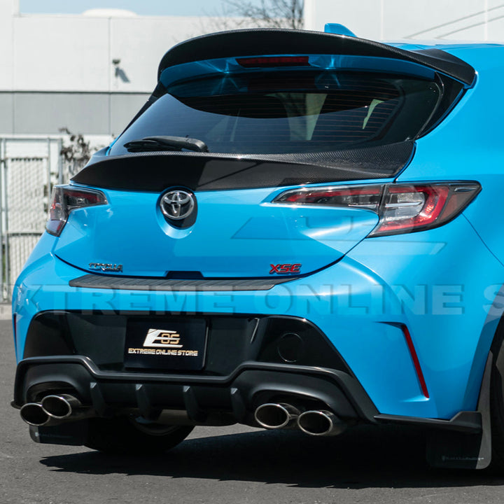 2019-Up Toyota GR Corolla Rear Roof Wing Duckbill Spoiler