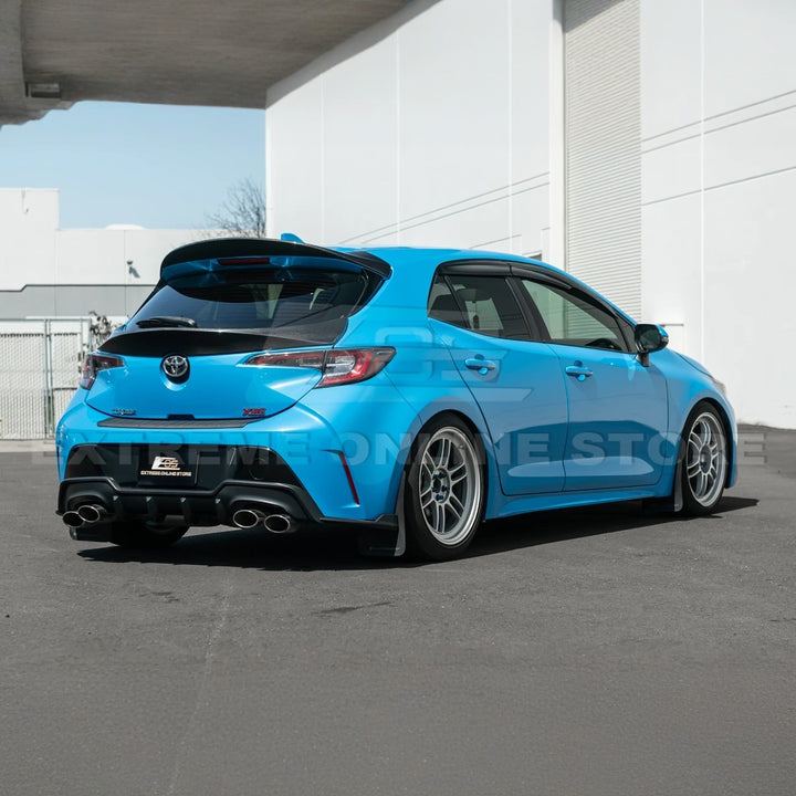 2019-Up Toyota GR Corolla Rear Hatch Mid Wing Spoiler