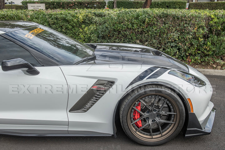 Corvette C7 Cowl Vented Extractor Hood