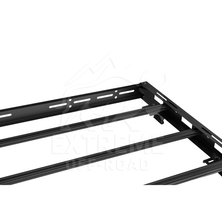 2018-Up Jeep Wrangler JL Carbon Steel Black Top Roof Cargo Rack