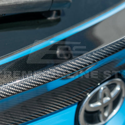 2019-Up Toyota GR Corolla Rear Hatch Mid Wing Spoiler
