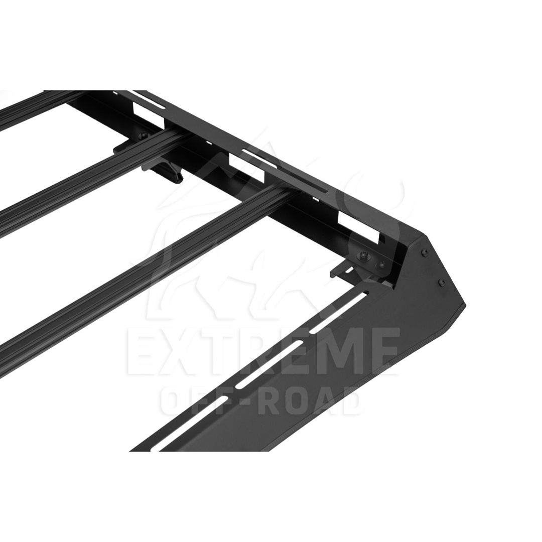 2018-Up Jeep Wrangler JL Carbon Steel Black Top Roof Cargo Rack