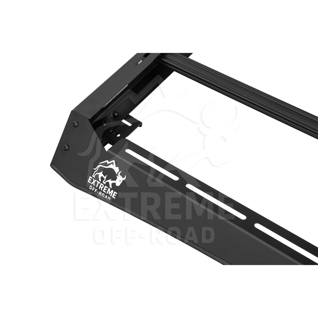 2018-Up Jeep Wrangler JL Carbon Steel Black Top Roof Cargo Rack