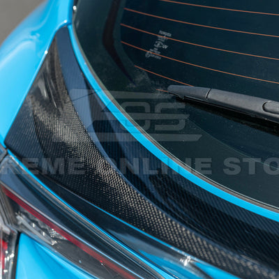 2019-Up Toyota GR Corolla Rear Hatch Mid Wing Spoiler