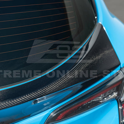 2019-Up Toyota GR Corolla Rear Hatch Mid Wing Spoiler