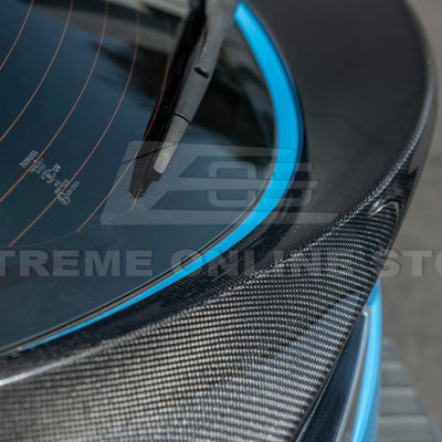 2019-Up Toyota GR Corolla Rear Hatch Mid Wing Spoiler