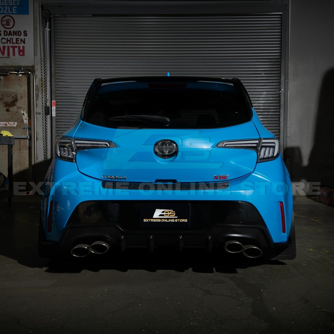 2019-Up Corolla Hatchback GR Sequential Signal LED Clear Rear Taillights