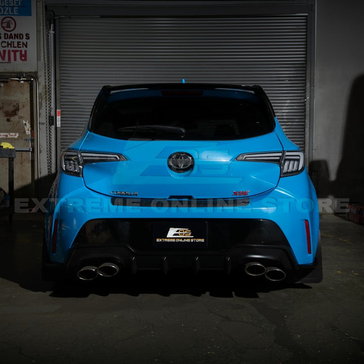 2019-Up Corolla Hatchback GR Sequential Signal LED Clear Rear Taillights
