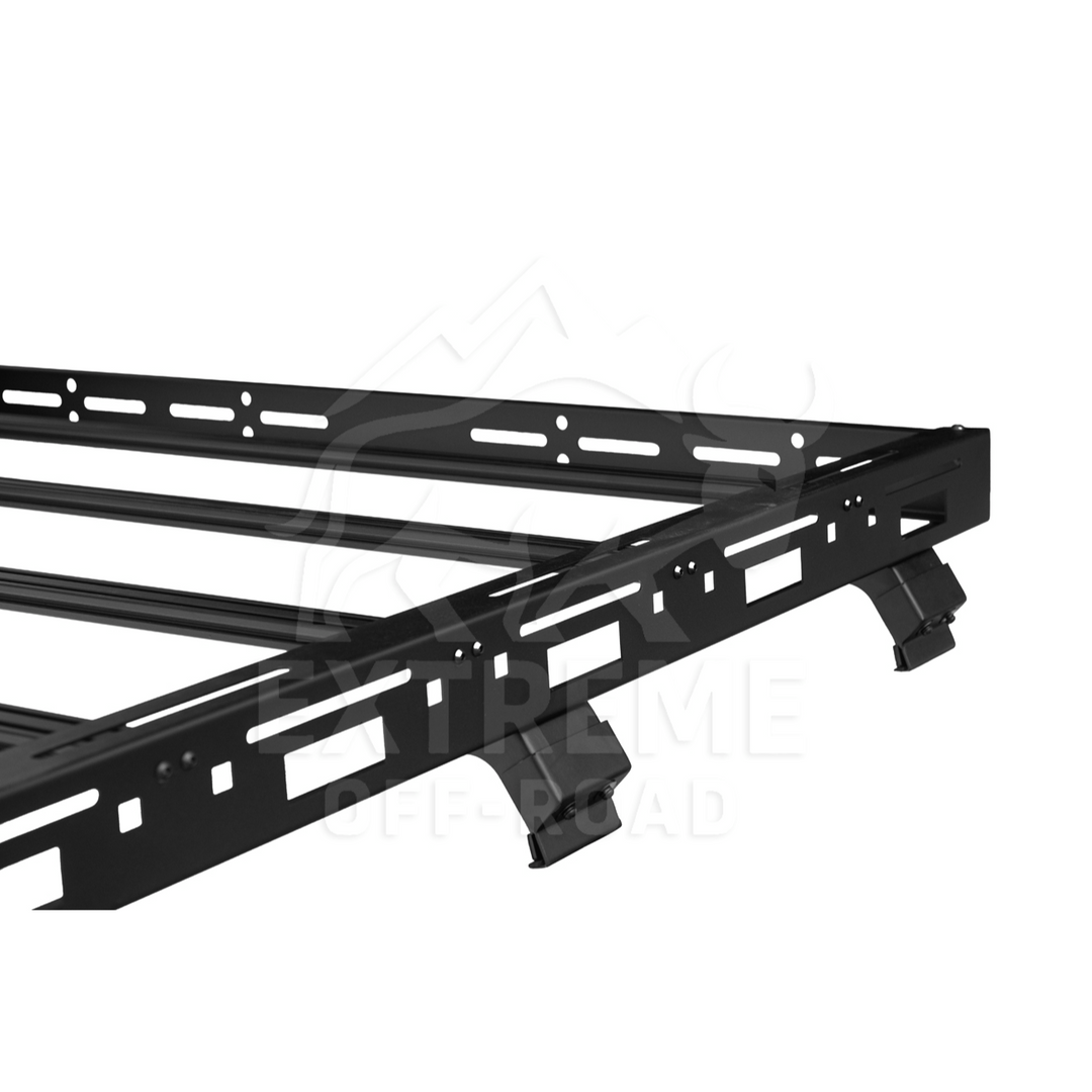 2018-Up Jeep Wrangler JL Carbon Steel Black Top Roof Cargo Rack