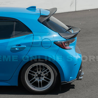 2019-Up Toyota GR Corolla Rear Hatch Mid Wing Spoiler