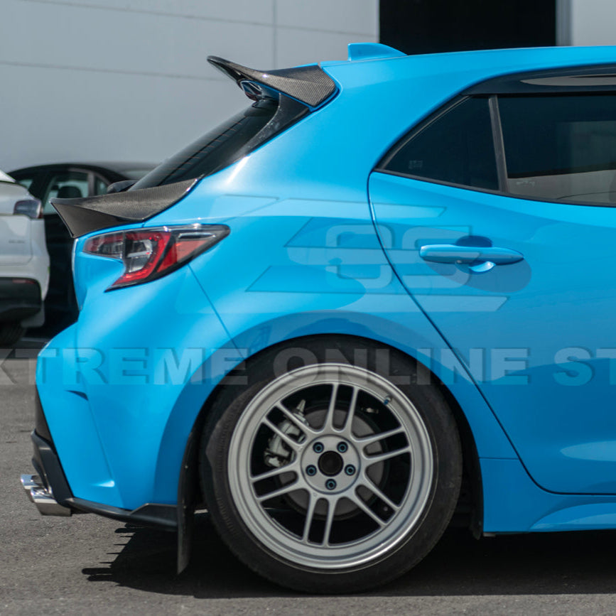 2019-Up Toyota GR Corolla Rear Roof Wing Duckbill Spoiler